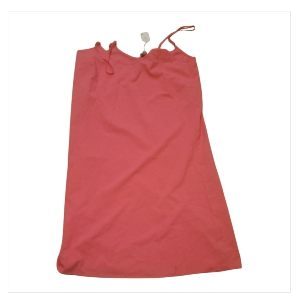 Current air los angeles pink coral spaghetti strap slip dress xs